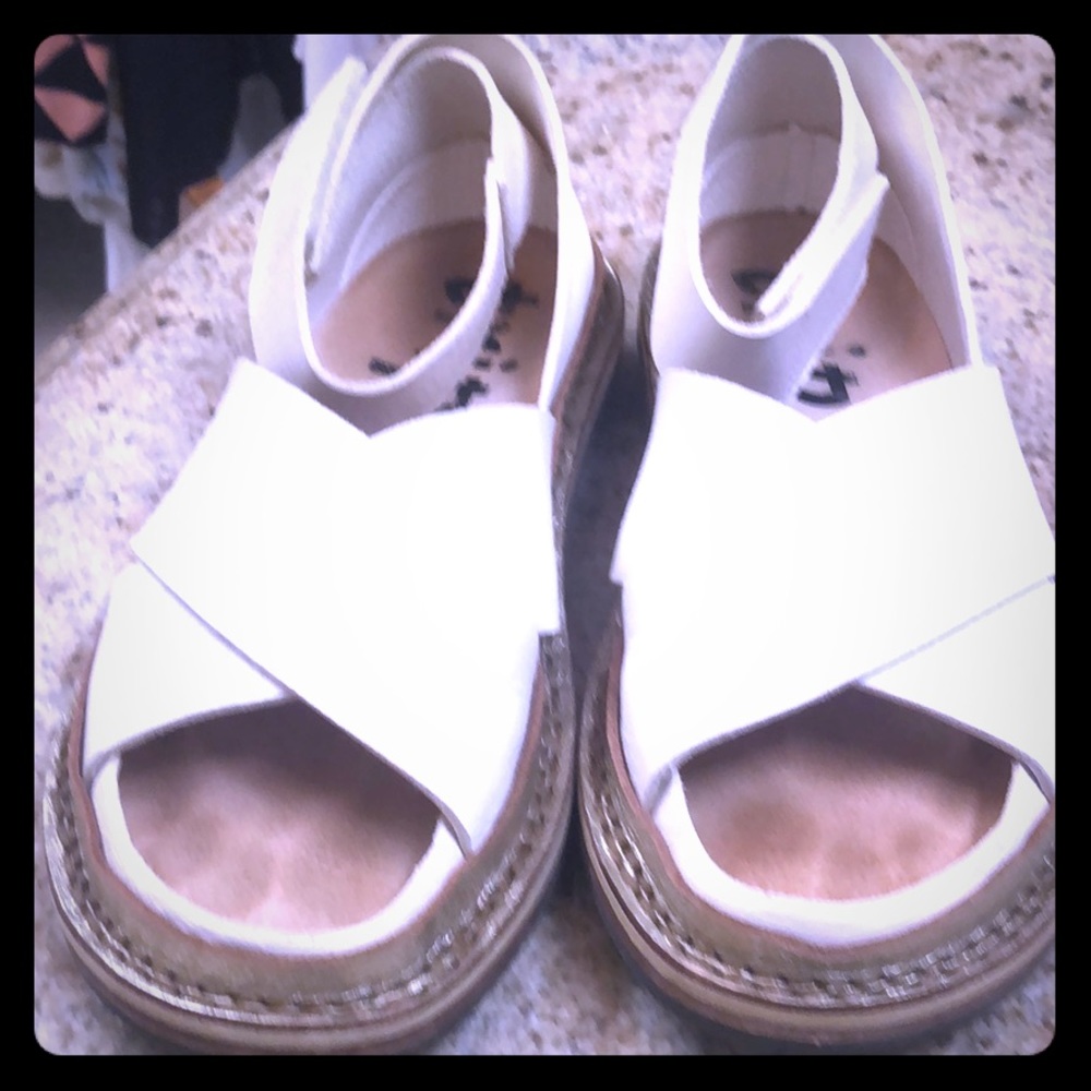 Trippen sandals. Worn twice